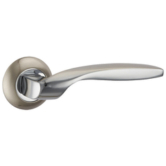 Ручка Punto R.TL54.ALFA SN/CP-3 мат.никель/хром