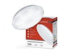 Светильник IN HOME Даймонд 12вт 190мм