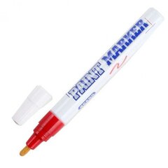 Маркер-краска красный 4мм