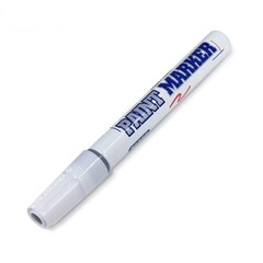 Маркер-краска черный 4мм