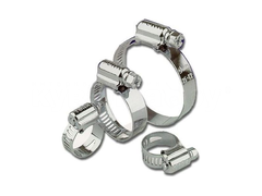 Хомут 16*27 замок фигурный