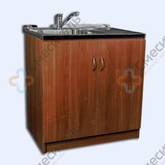 Тумба под мойку 500*500 Орех