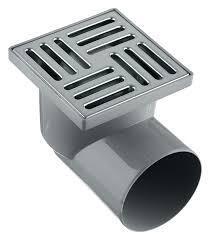 Трап горизонтальный Ду110 (150*150) нерж.