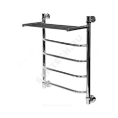 П/С с полкой Ду25 (500*600) нерж. Классика