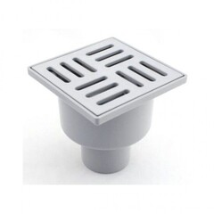 Трап вертикальный Ду50 (100*100) АНИ ТА 5204 пласт.