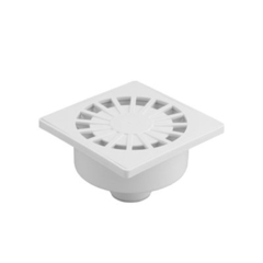 Трап вертикальный Ду50 (150*150) АНИ ТА5210 пласт.