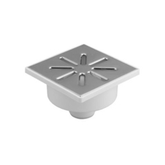 Трап вертикальный Ду50 (150*150) АНИ ТА 5212 нерж.