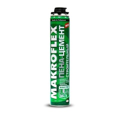 Пена-цемент МАКРОФЛЕКС 850мл