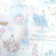 Обои Home Color 71905-66 Балет 1,06*10м