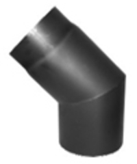 Отвод 45град. Ду150 (сталь х/к 2,0 редуц.) окрашеный