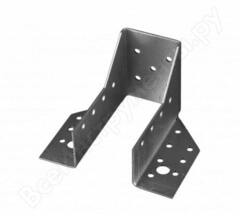 Опора бруса раскрытая 140х76х100мм