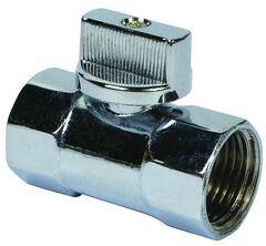 Кран шар. "мини"-хром Ду15 в/в/р AQL