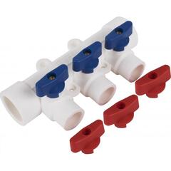 Коллектор ППРК Ду 25*20*3вых