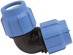 Отвод ПНД Ду50 (20шт)