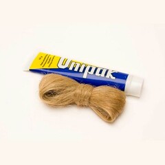 Паста уплотнительная UNIPAK набор (65гр.+лен 13г)