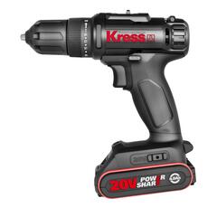 Шуруповерт KRESS KU230.2 12B 2Ач