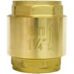 Клапан обратный Ду40 латунь