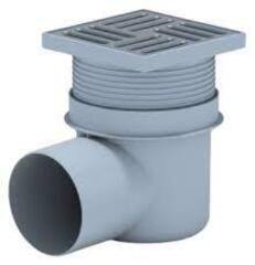 Трап сухой гориз. Ду110 (150*150) TQ1612