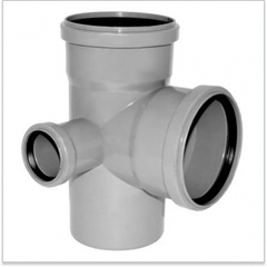 Крестовина ПП 110х110х50х90гр 2х плоскост. левая