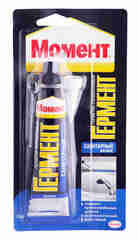 Герметик МОМЕНТ санитарный белый на блист. 70мл