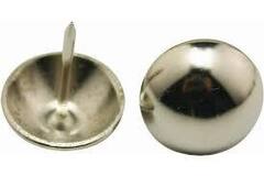 Гвозди декоративные "Сфера" никель