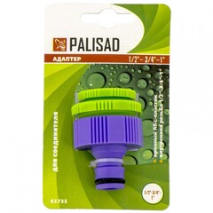 Адаптер 1/2"-3/4"-1" в/р Palisad 65735