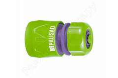 Соединитель быстросъемный 1/2" аквастоп Palisad 66140