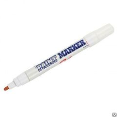 Маркер-краска белый 4мм
