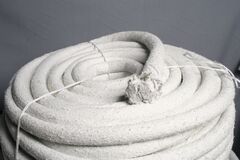 Асбест шнур 16мм ШАОН веревка