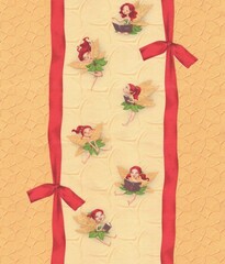 Обои Гомель 6028-52 Феи 0,53х10м