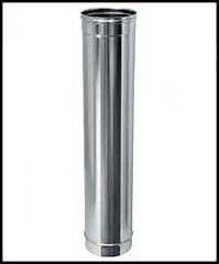 Труба нерж. (0.8мм) Ду150 1,0м