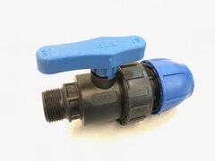 Кран ПНД 25*20 н/р (150шт)