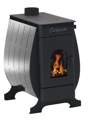 Печь Сибирь "Сибирячка-9" стекло