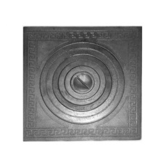 Плита цельная 1-конфор под казан 600*600*8мм Тверь