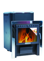 Банная печь Сибирь "Кубань" со стеклом