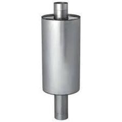 Бак на трубу  Ду115 48л, 1мм круглый