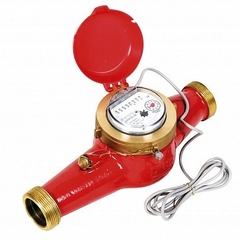 Счетчик воды с имп. вых. ВСКМ Ду25 до 120гр.