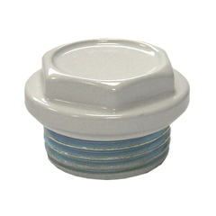 Пробка алюм. радиат. глухая левая