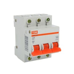 Авто выкл TDM 3П 16А