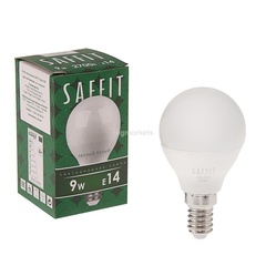 Лампа LED 9Вт Е14 белый шар