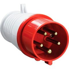 Вилка 514 3P+E 16A 380B