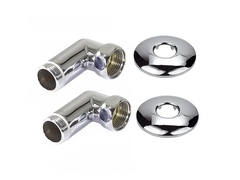 Американка для углового соединения г/ш хром 3/4" (пара)