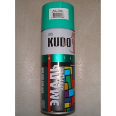 Эмаль аэрозольная бирюзовая 520мл KUDO