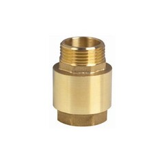 Клапан обратный Ду32 в/н/р  латунь