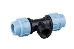 Тройник ПНД 32*15н/р*32