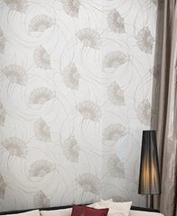 Обои Корея 1745-1 Рассвет белый 1.06м *15м