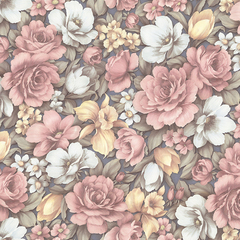 Обои Артекс Розалин 10509-04  1,06*10м