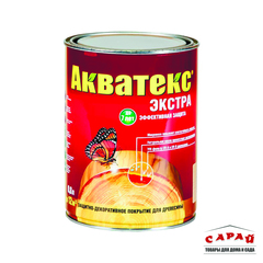 Антисептик Акватекс Дуб 0,8л
