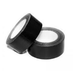 Лента армированная 50мм*50м. черная