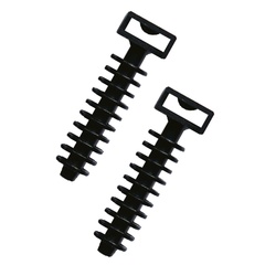 Дюбель для бандажа 6х35 черный